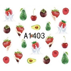 Ваденки за Нокти с Плодове A1403